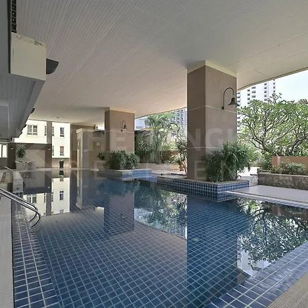 Cozy & Spacious 2Br High Floor/Amazing City View